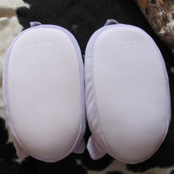 SQUISHMALLOWS UNICORN  KIDS SLIPPERS NWT - Picture 4 of 4